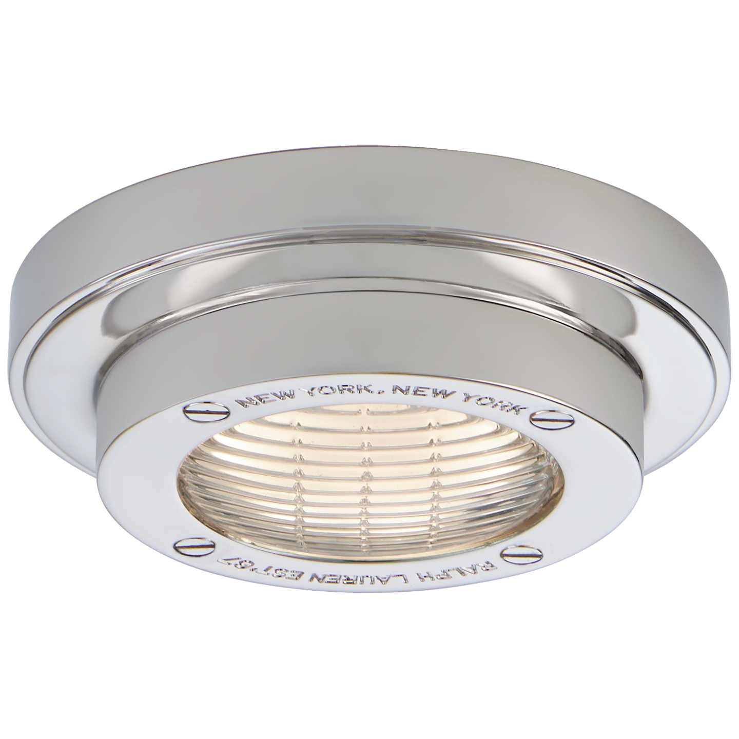 Grant Solitaire Flush Mount