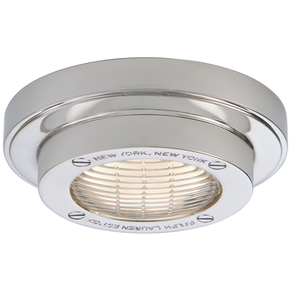 Grant Solitaire Flush Mount