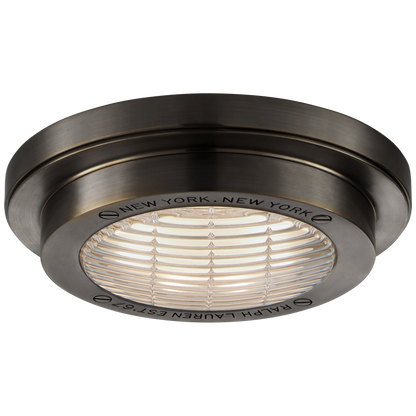 Grant Solitaire Flush Mount