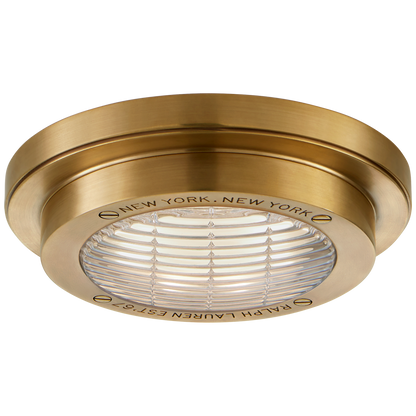 Grant Solitaire Flush Mount