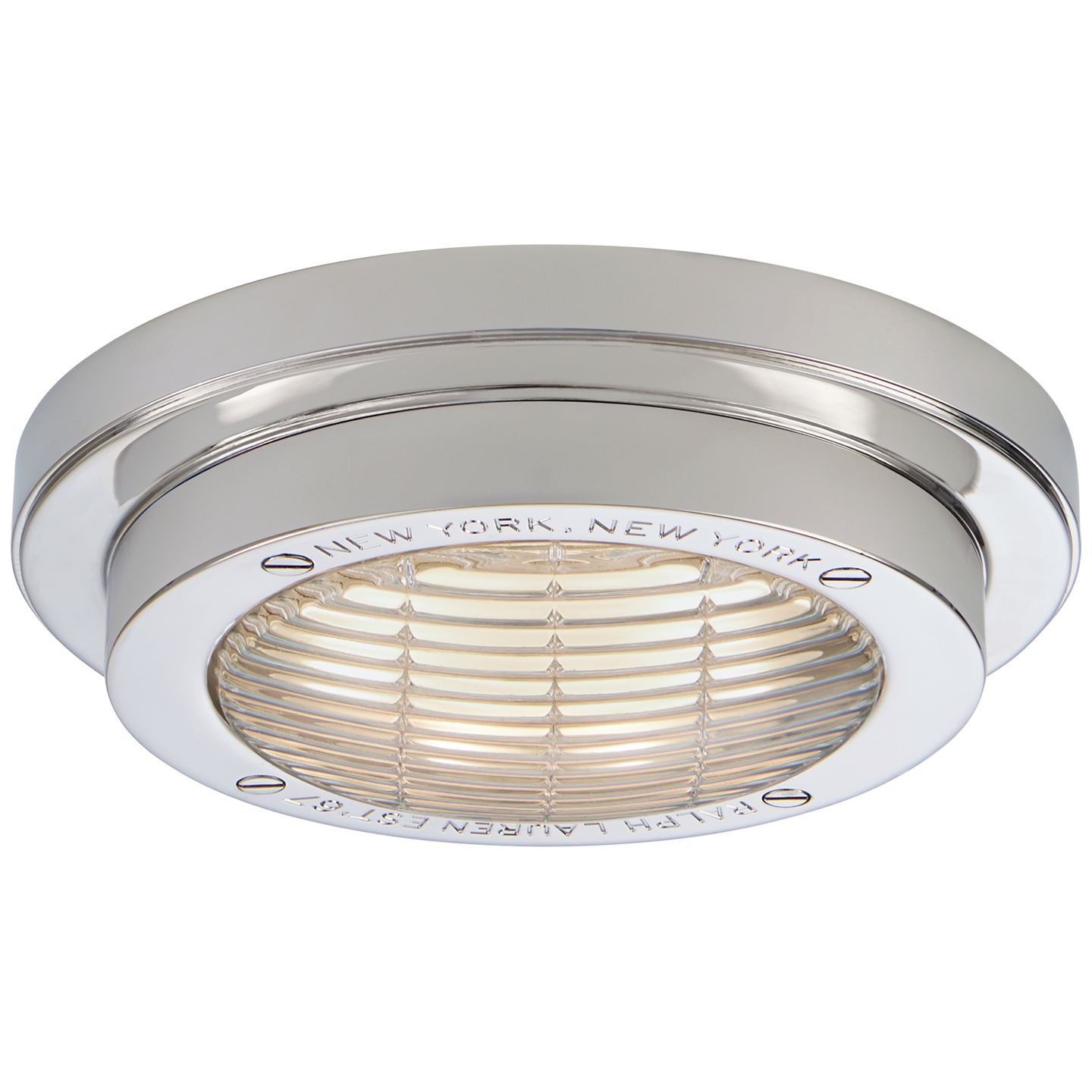 Grant Solitaire Flush Mount