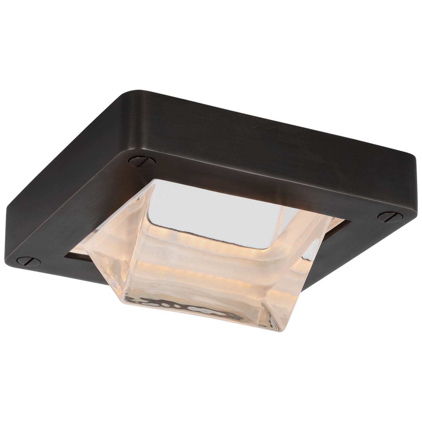 Rolland Solitaire Flush Mount