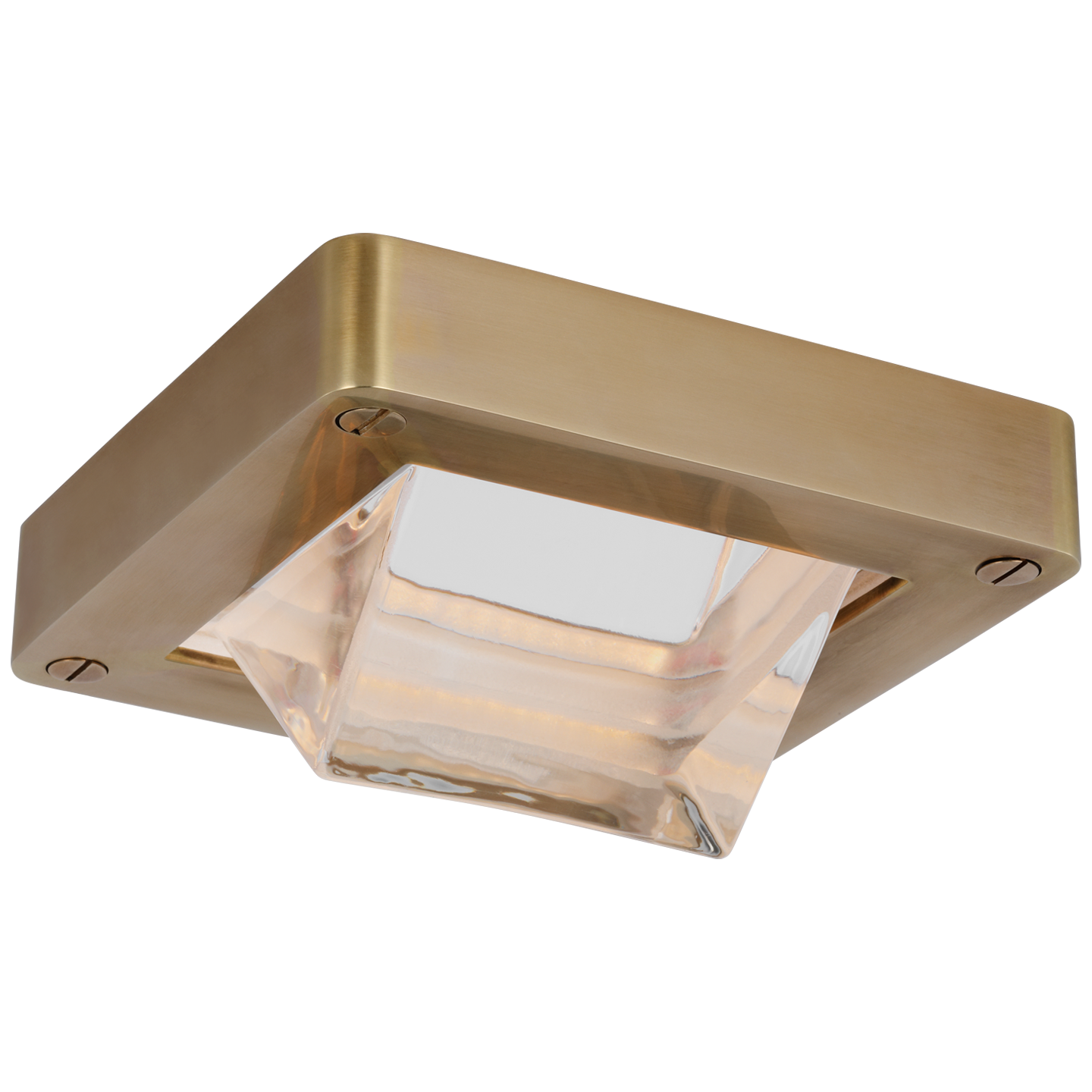 Rolland Solitaire Flush Mount
