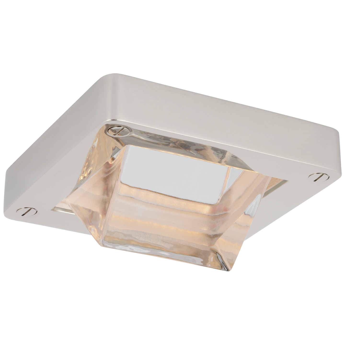 Rolland Solitaire Flush Mount