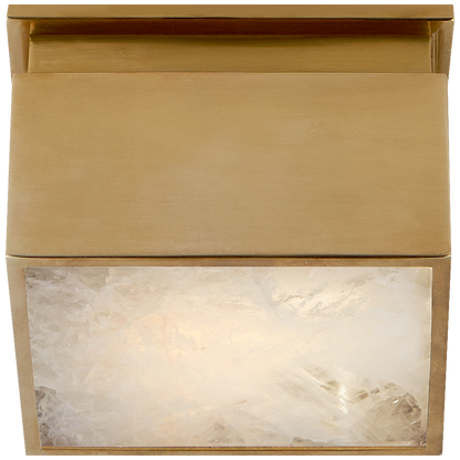 Ellis Solitaire Flush Mount
