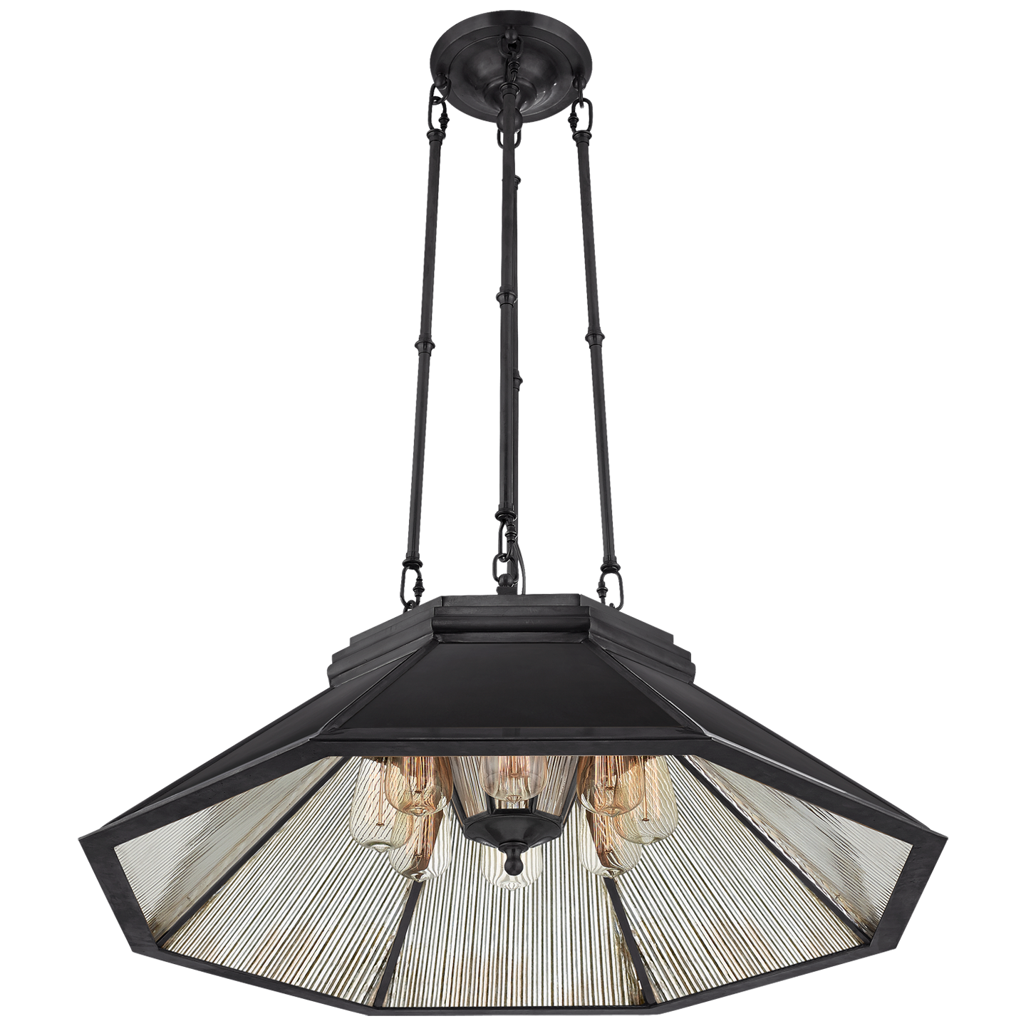 Rivington Medium Eight-Paneled Chandelier