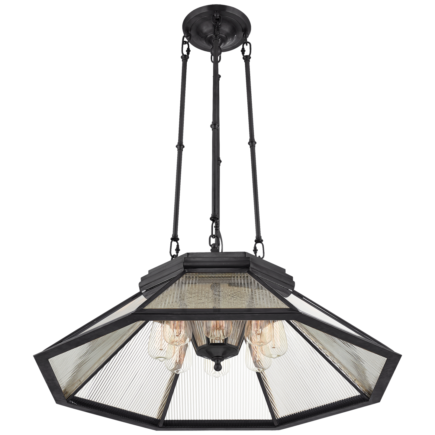 Rivington Medium Eight-Paneled Chandelier