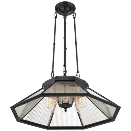 Rivington Medium Eight-Paneled Chandelier