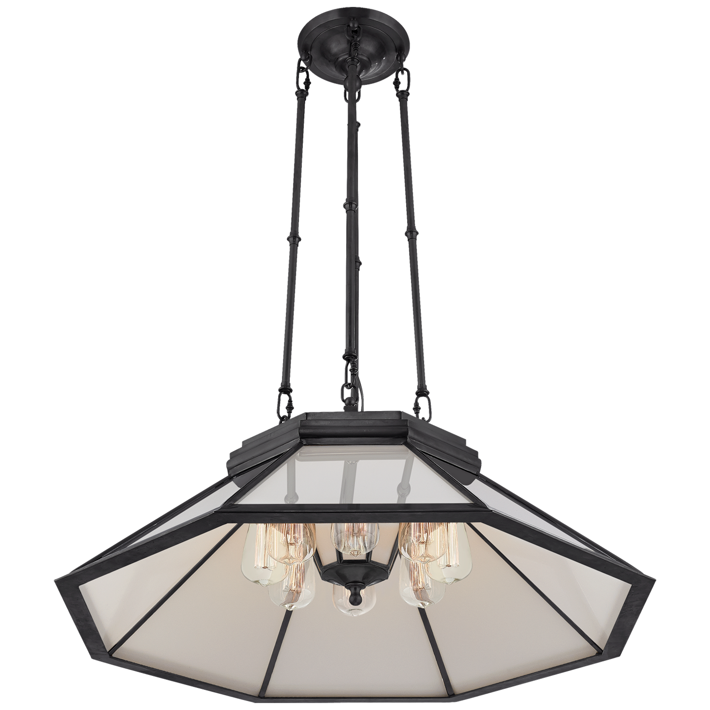 Rivington Medium Eight-Paneled Chandelier