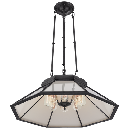 Rivington Medium Eight-Paneled Chandelier