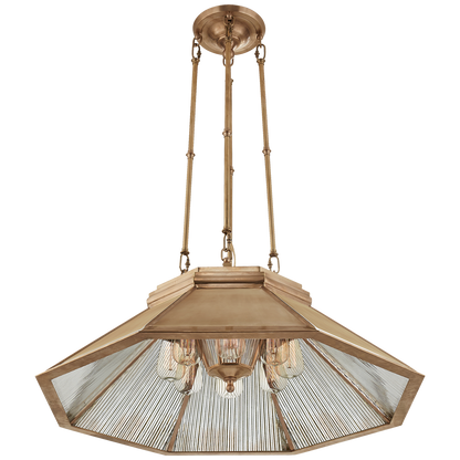 Rivington Medium Eight-Paneled Chandelier