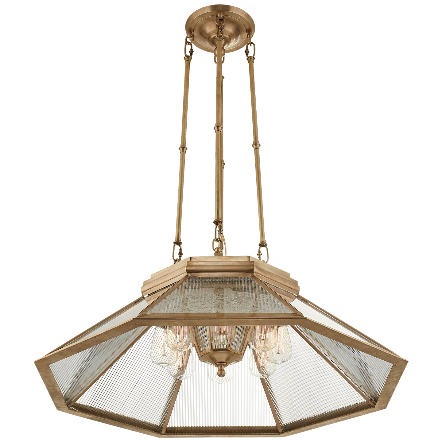 Rivington Medium Eight-Paneled Chandelier