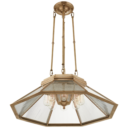Rivington Medium Eight-Paneled Chandelier