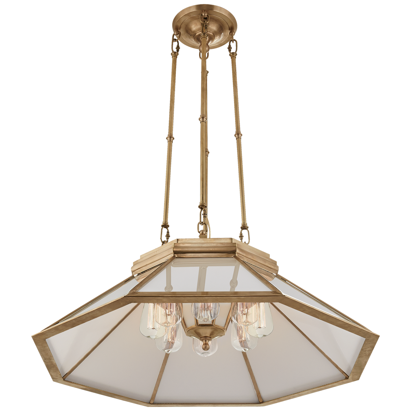 Rivington Medium Eight-Paneled Chandelier