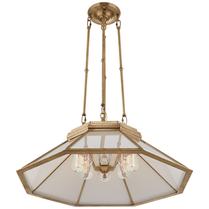Rivington Medium Eight-Paneled Chandelier
