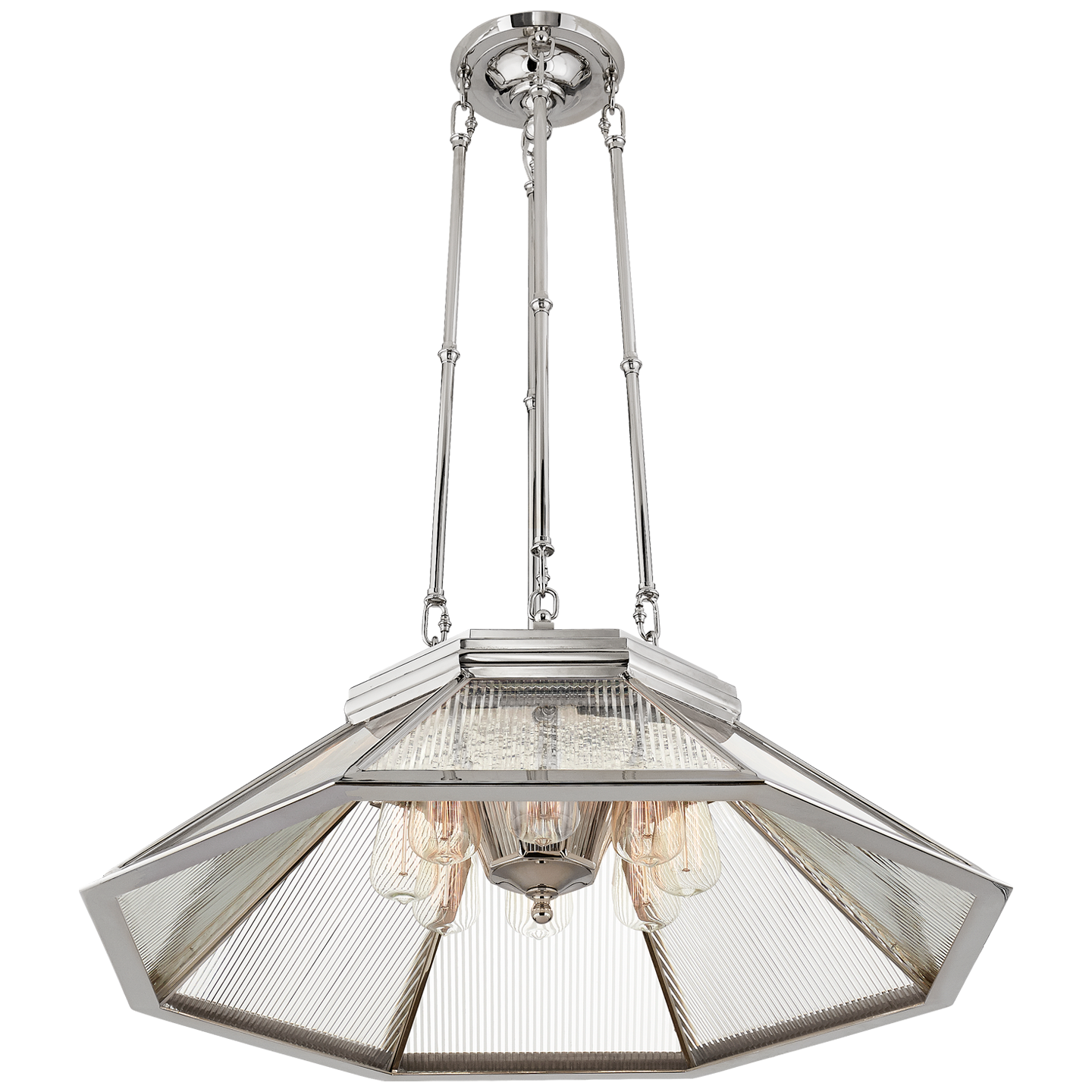 Rivington Medium Eight-Paneled Chandelier