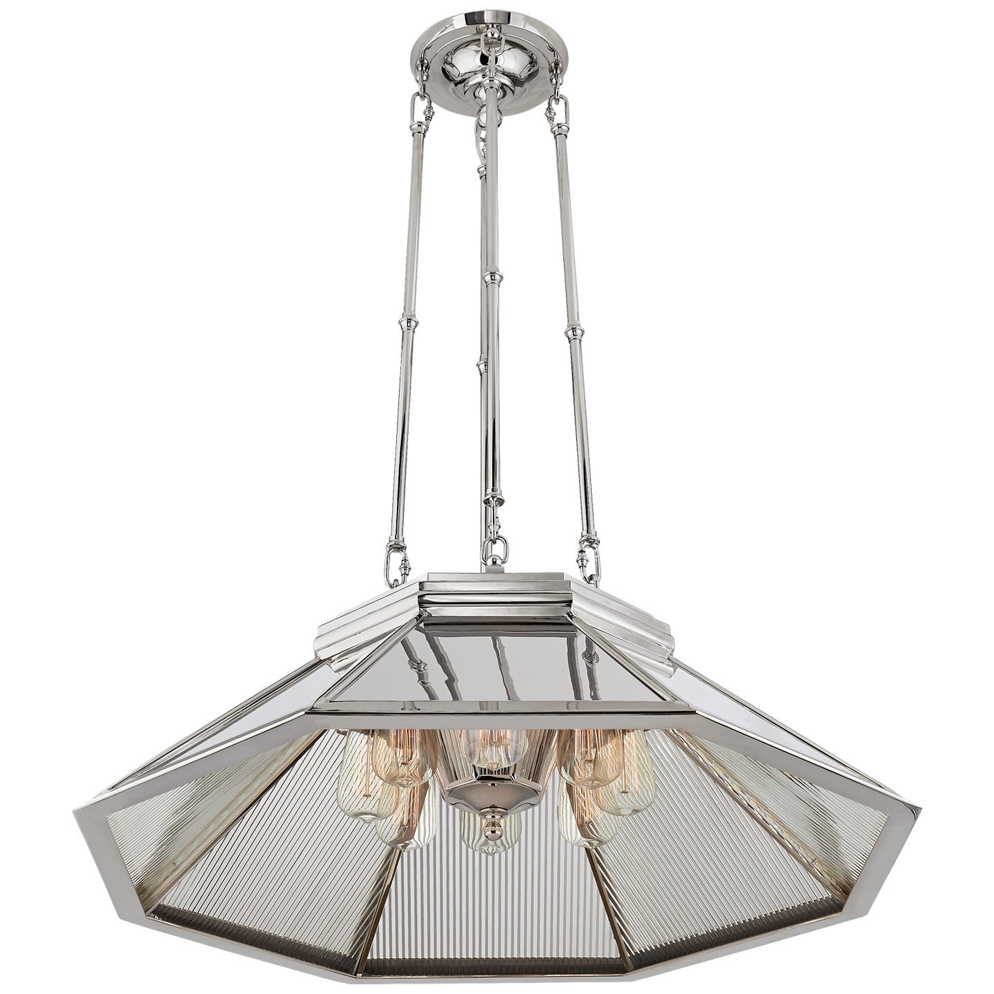 Rivington Medium Eight-Paneled Chandelier