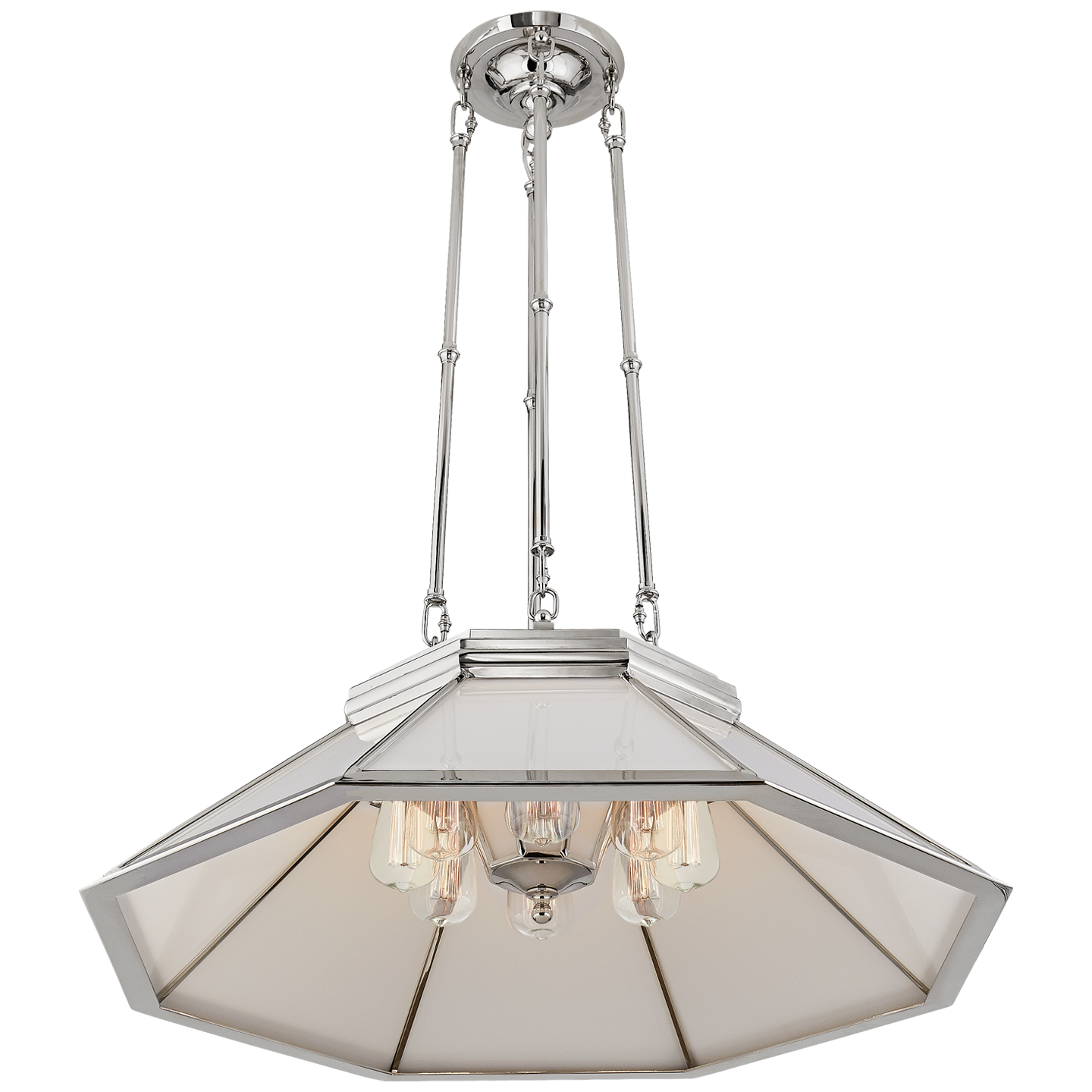 Rivington Medium Eight-Paneled Chandelier