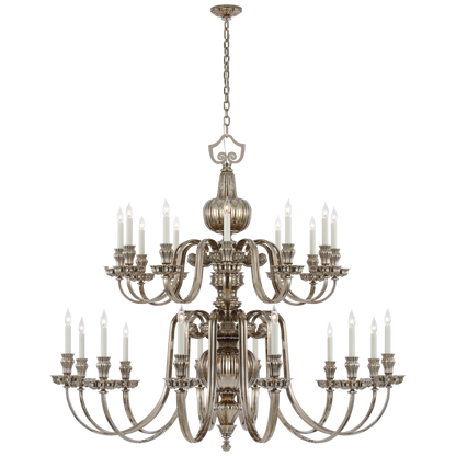 Falaise Grande Two Tier Chandelier