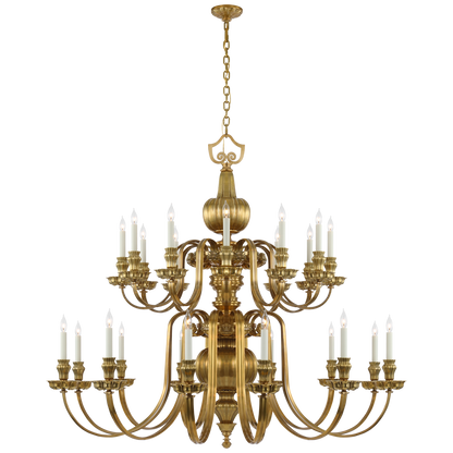 Falaise Grande Two Tier Chandelier