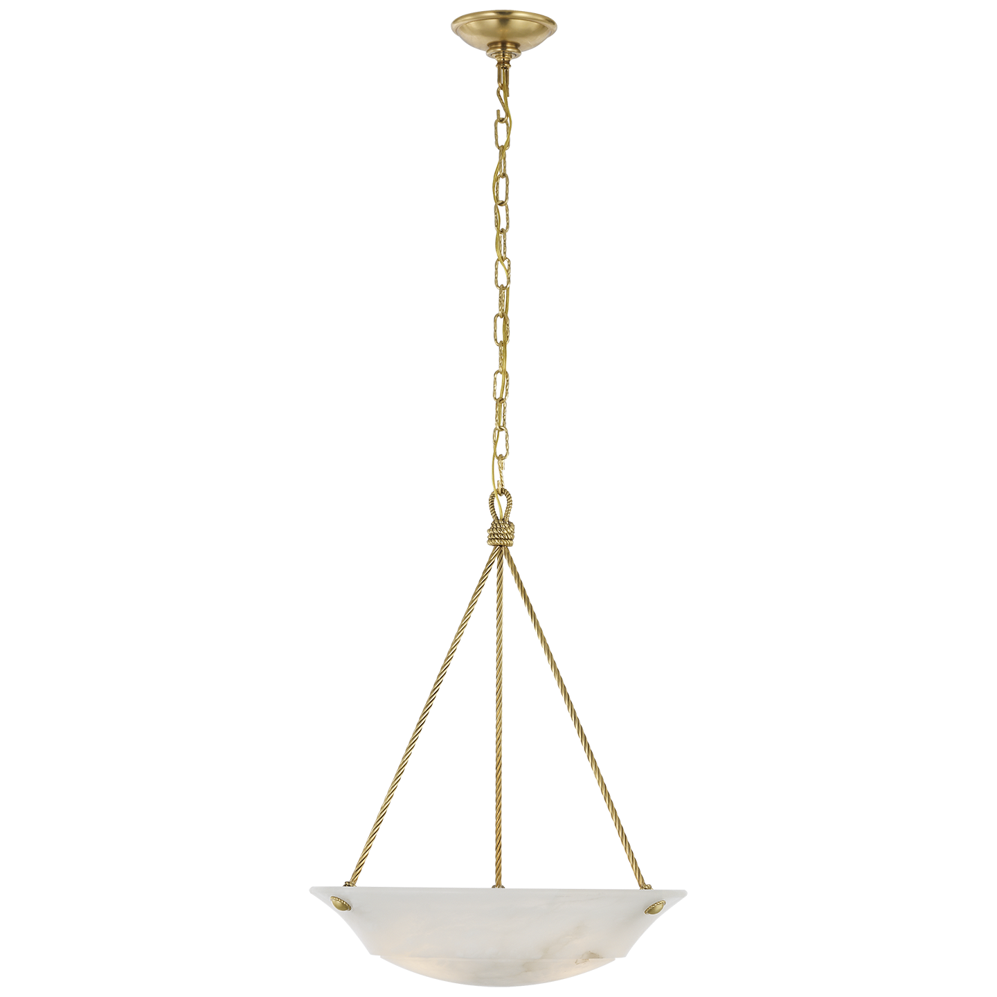 Claremont 21" Bowl Chandelier