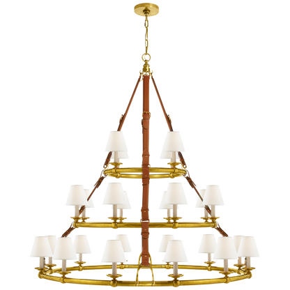 Westbury Triple Tier Chandelier
