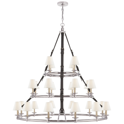 Westbury Triple Tier Chandelier