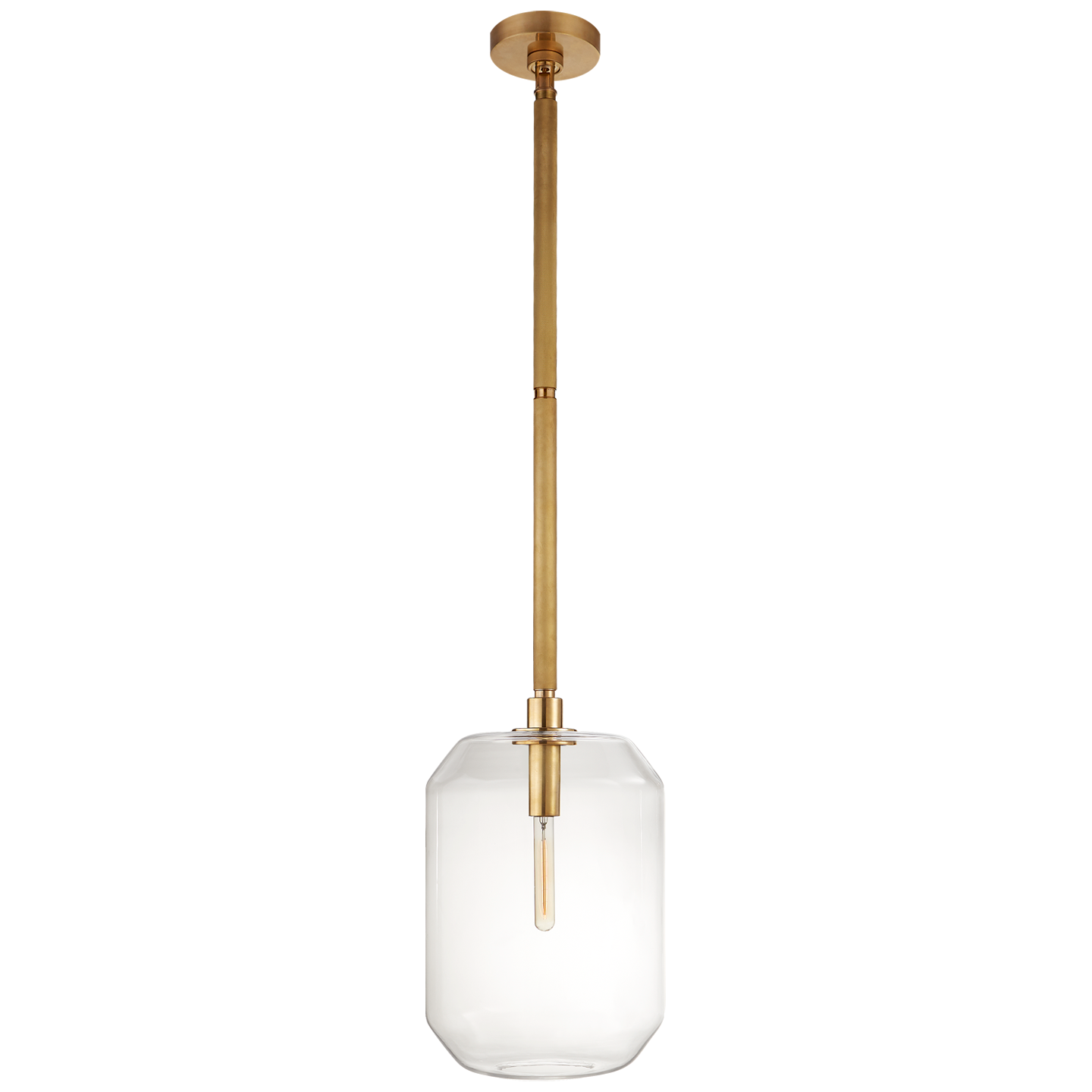 Barrett Knurled Pendant