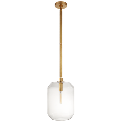 Barrett Knurled Pendant