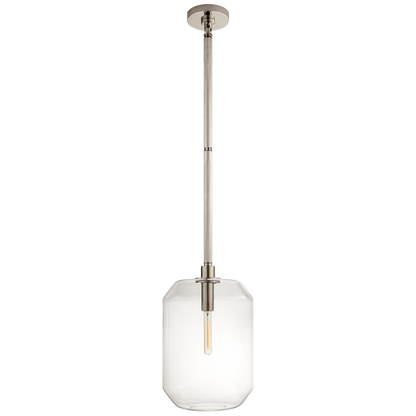Barrett Knurled Pendant