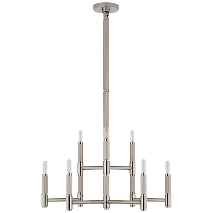 Barrett Medium Knurled Chandelier