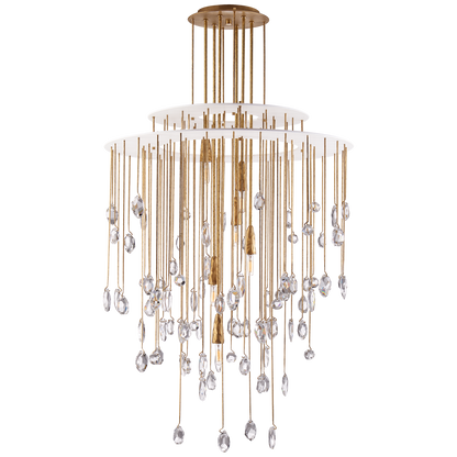 Hailee Medium Sculpted Chandelier