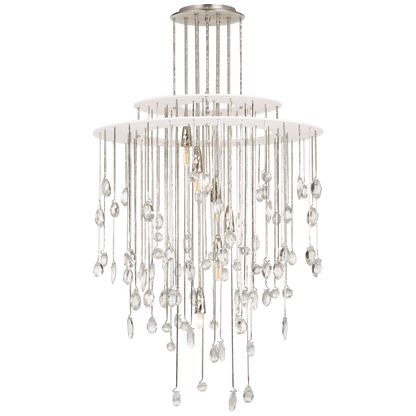 Hailee Medium Sculpted Chandelier