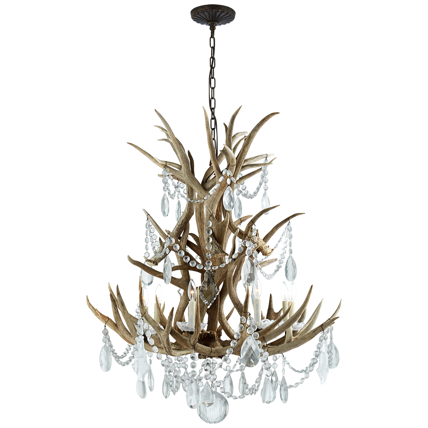 Straton Single Tier Chandelier