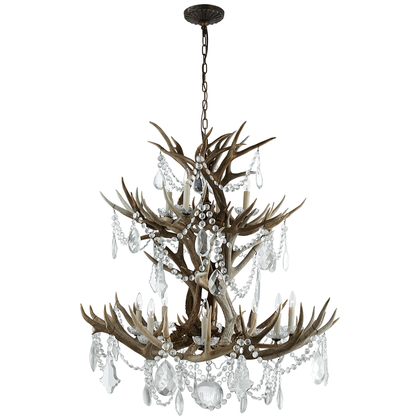 Straton Double Tier Chandelier