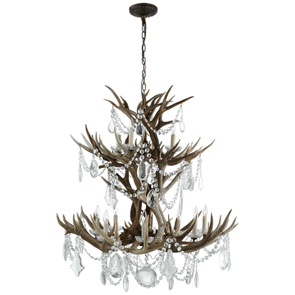 Straton Double Tier Chandelier