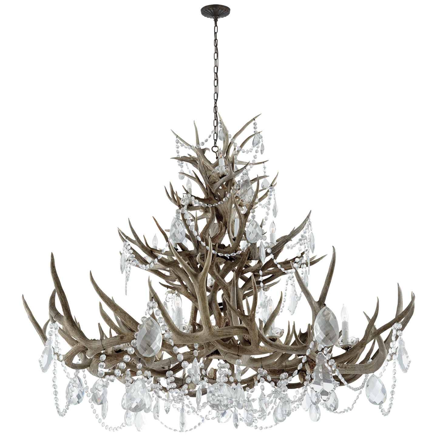 Straton Triple Tier Chandelier