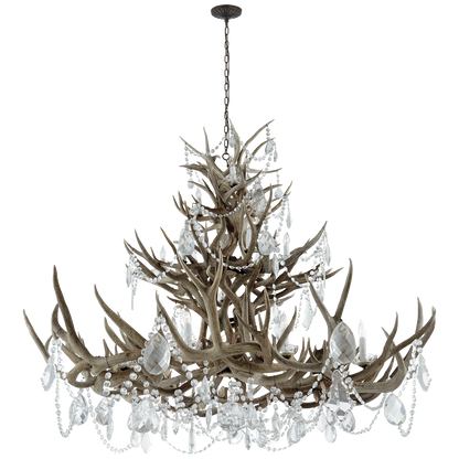 Straton Triple Tier Chandelier
