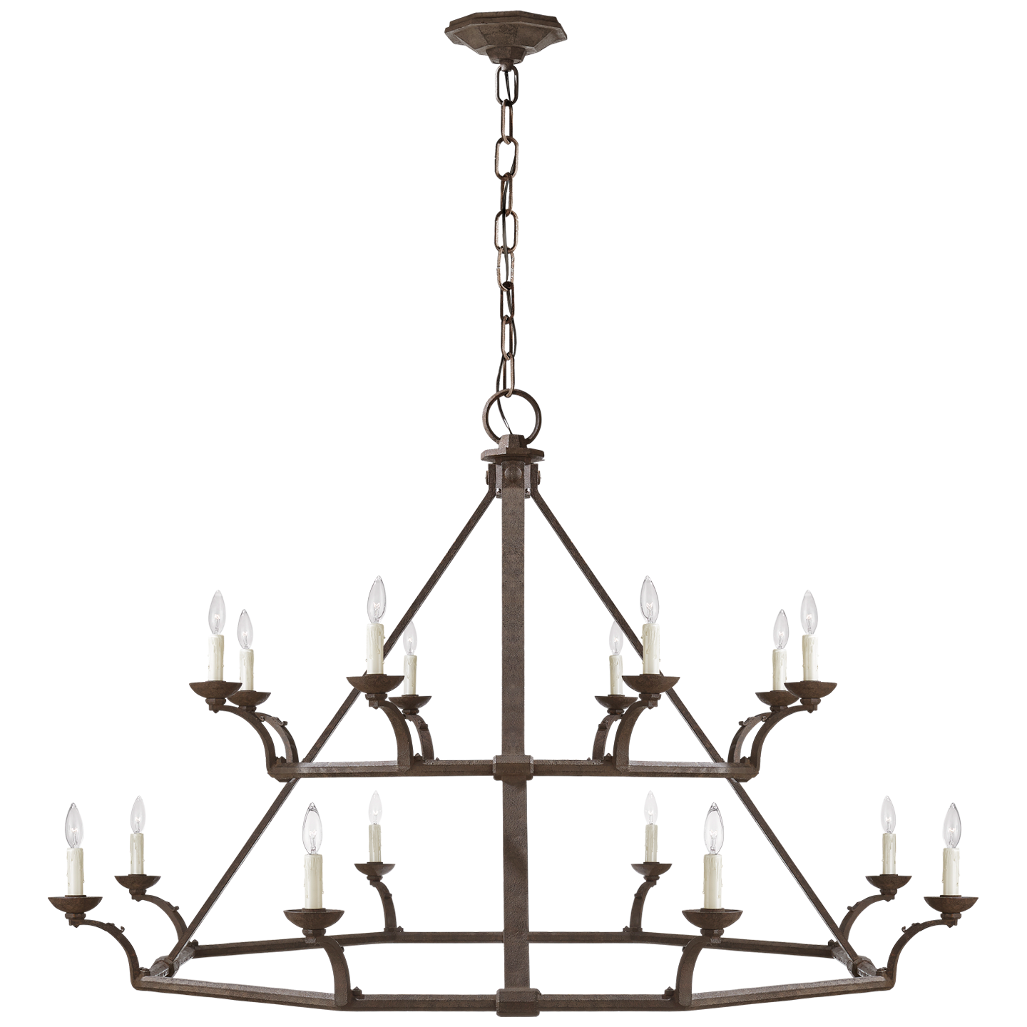 Robertson Double Tier Chandelier
