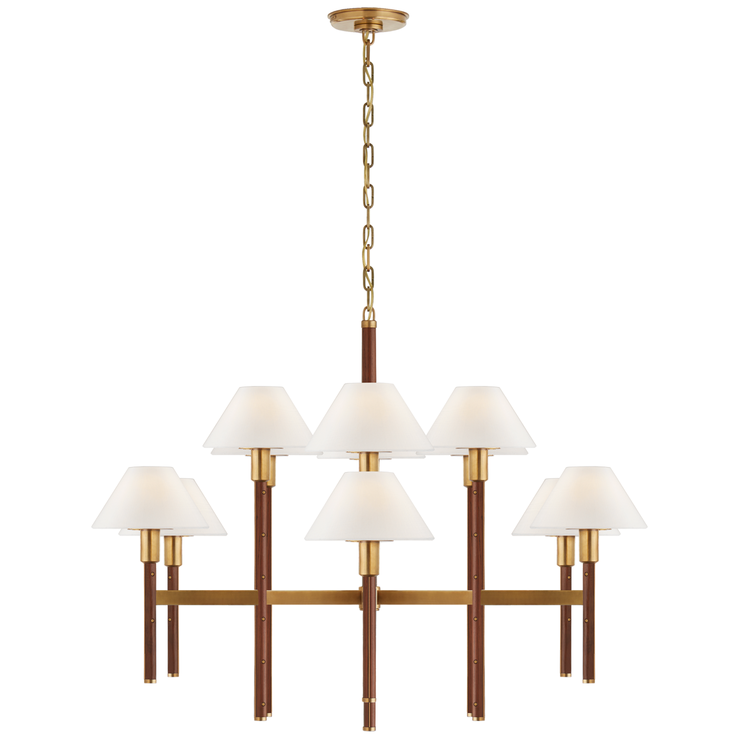 Radford Large Two Tier Chandelier