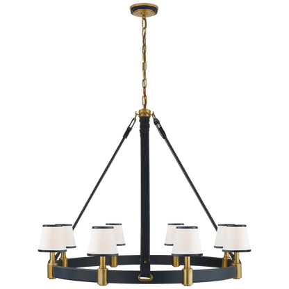 Riley Large Ring Chandelier