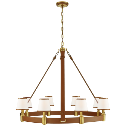 Riley Large Ring Chandelier