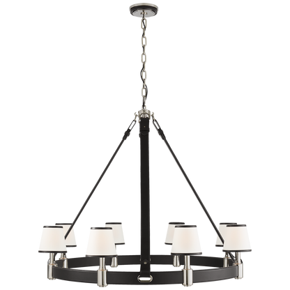 Riley Large Ring Chandelier