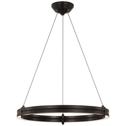 Paxton 24" Ring Chandelier