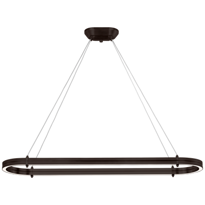 Paxton Oval Linear Chandelier