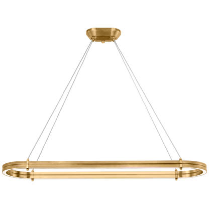 Paxton Oval Linear Chandelier