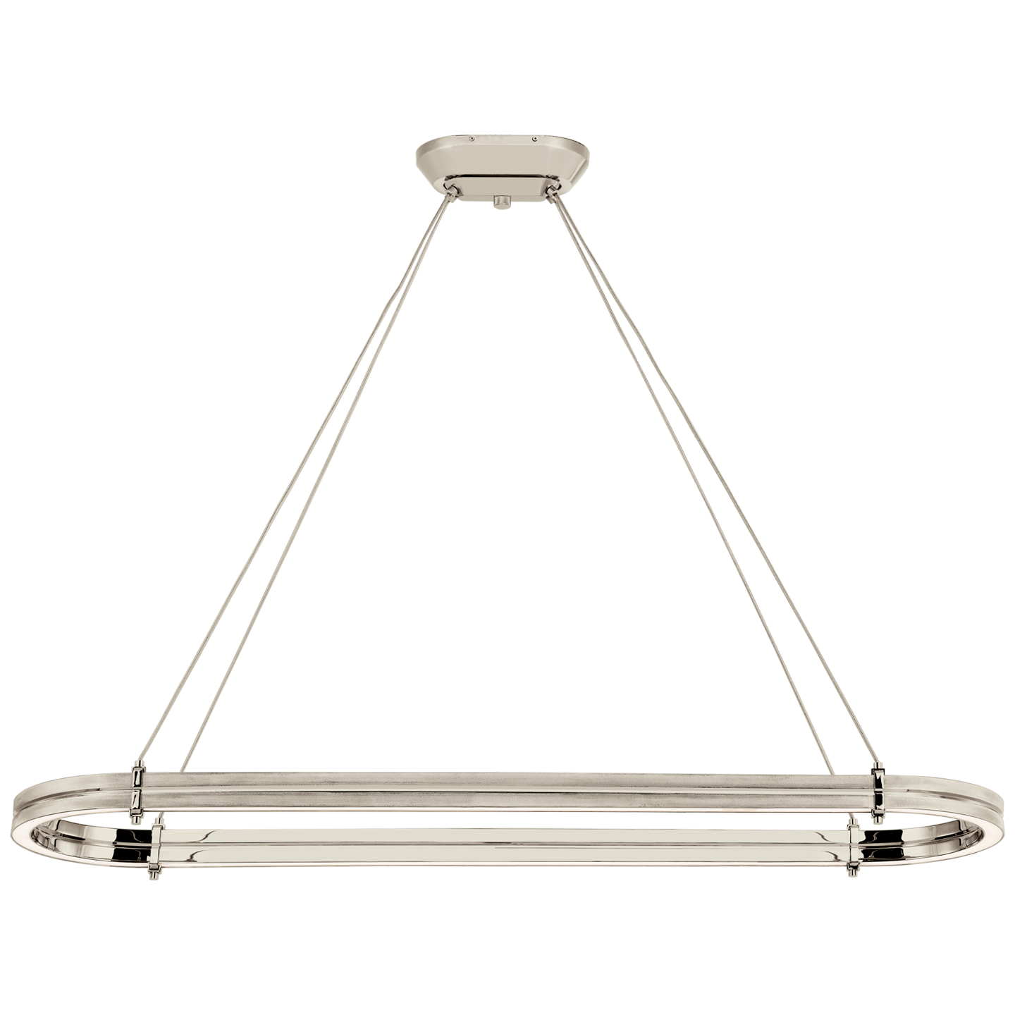 Paxton Oval Linear Chandelier