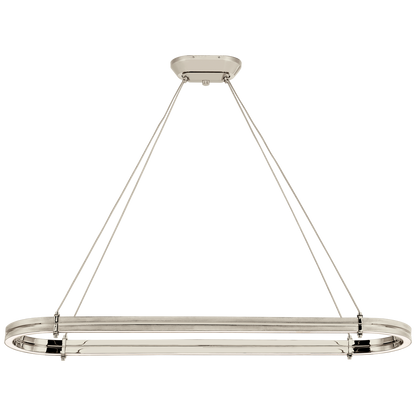 Paxton Oval Linear Chandelier