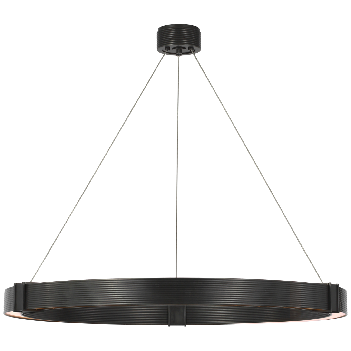 Hughes 40" Ring Chandelier