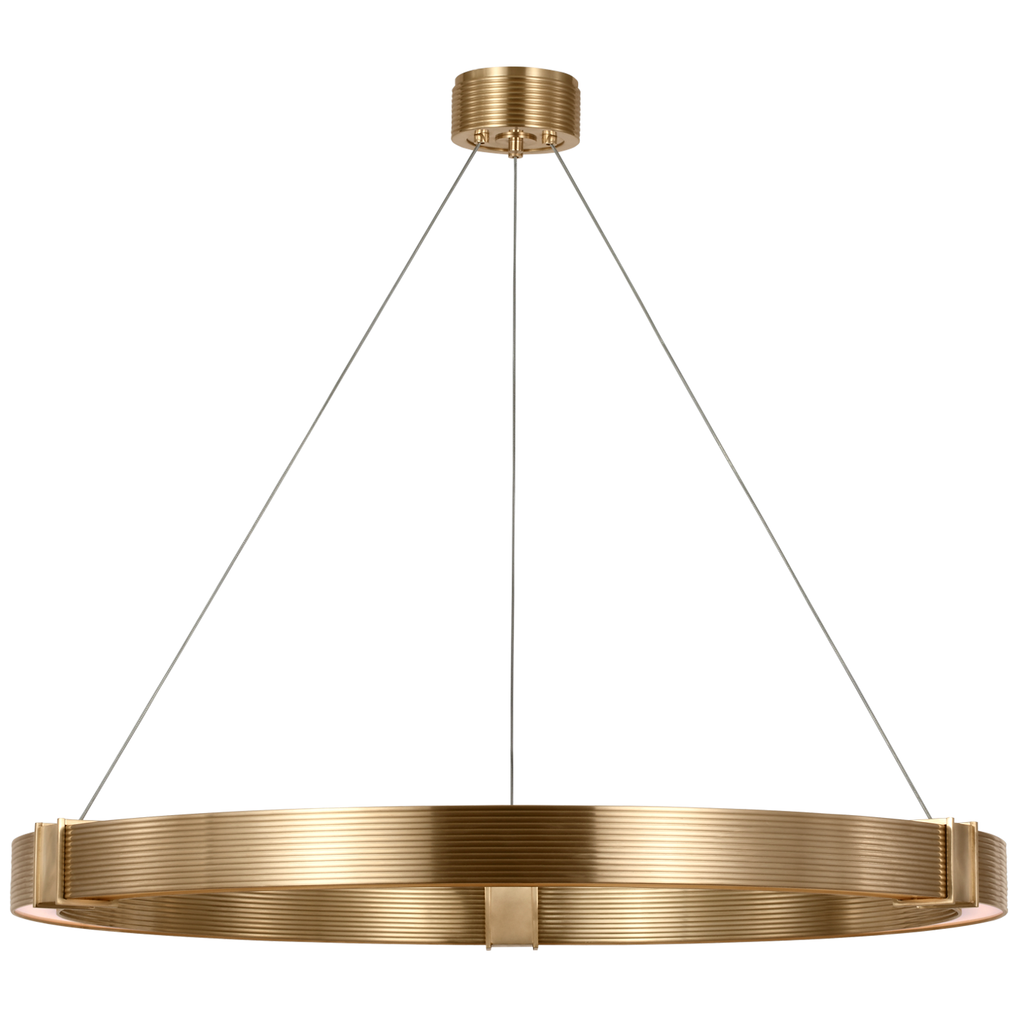 Hughes 40" Ring Chandelier